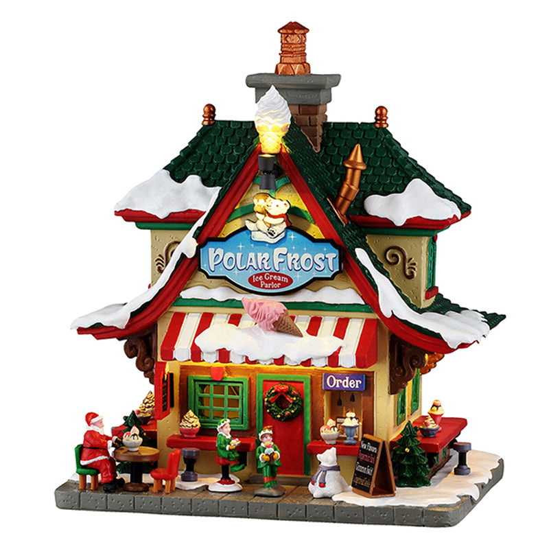 Lemax Polar Frost Ice Cream Parlour