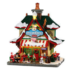 Lemax Polar Frost Ice Cream Parlour
