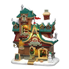 Lemax Santa’s Elf Dormitory