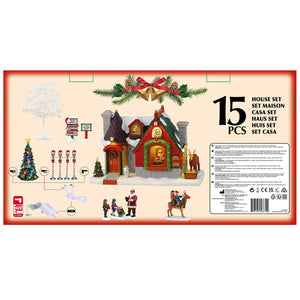 Lemax Santa's Snack Shack Set