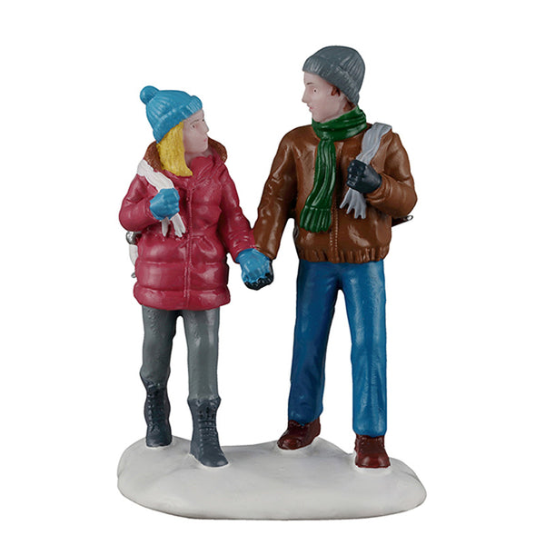 Lemax Skating Date
