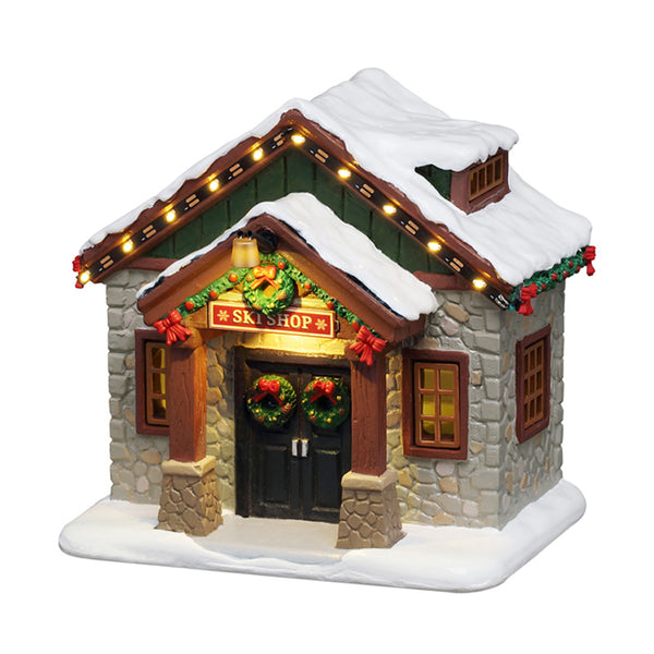 Lemax Ski Shop