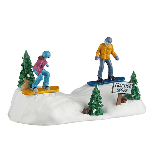 Lemax Snowboarding Practise