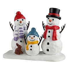 Lemax Snowman Family