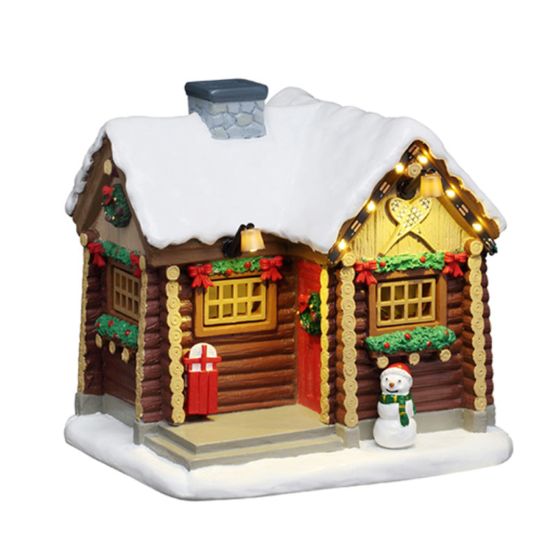 Lemax Snowshoe Cabin