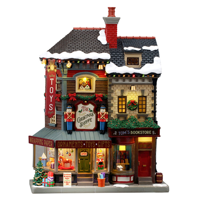 Lemax The Christmas Shoppe