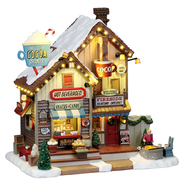 Lemax The Cocoa Shanty