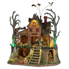 Lemax The Cursed Cabin