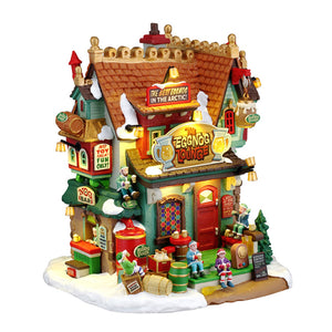 Lemax The Eggnog Lounge