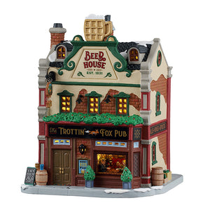 Lemax The Trottin’ Fox Pub