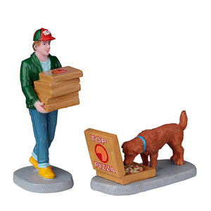 Lemax Mario’s Pizzeria & Bistro Set