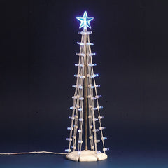 Lemax Lighted Silhouette Tree (Blue)