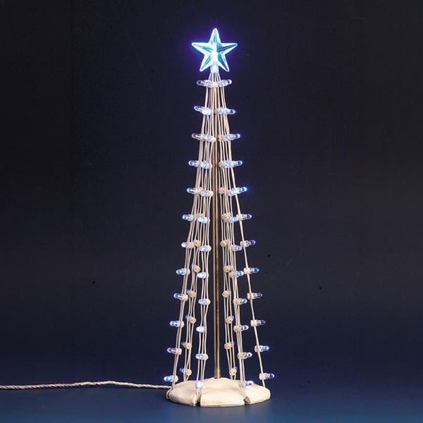 Lemax Lighted Silhouette Tree (Blue)