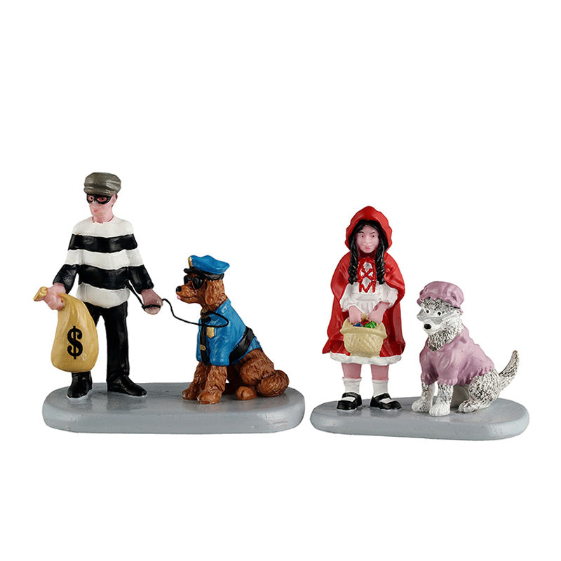 Lemax Trick-Or-Treat Companions (Set of 2)