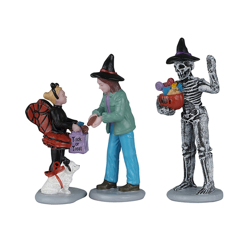 Lemax Trick or Treat Night (Set of 3)