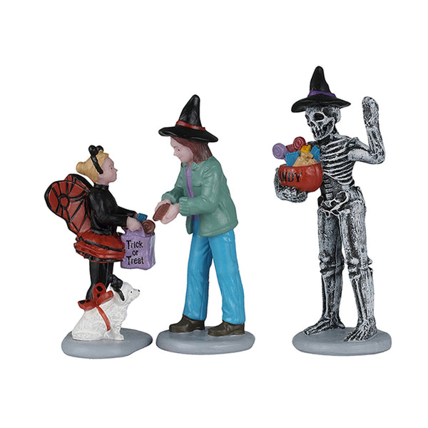 Lemax Trick or Treat Night (Set of 3)