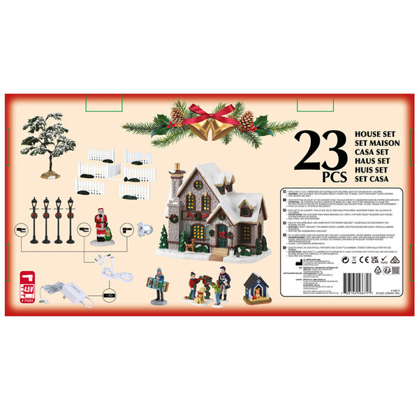 Lemax White Christmas Set