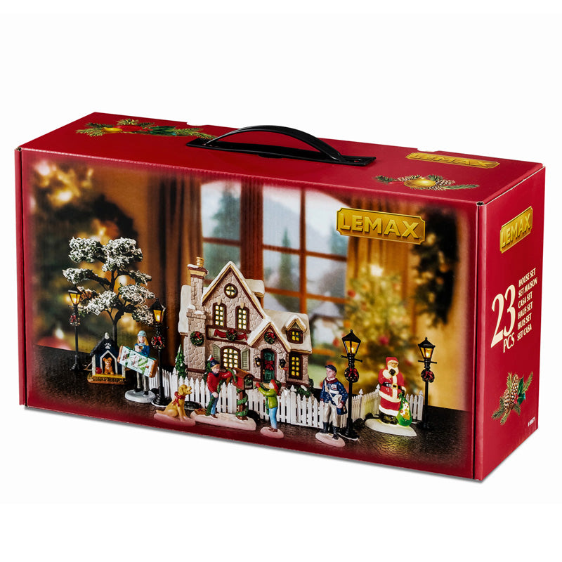Lemax White Christmas Set image 0