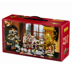 Lemax White Christmas Set