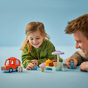 LEGO® DUPLO® Ice Cream Trip with Bluey (10458)