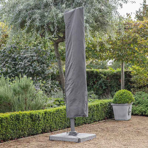 Bramblecrest Lichfield 2.7 x 2.7m Square Cantilever Parasol in Grey