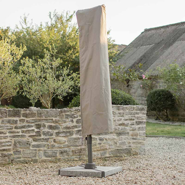 Bramblecrest Lichfield 2.7 x 2.7 m Square Cantilever Parasol in Sand
