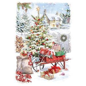 Ling Design Big Value Box - At Home For Christmas (Pack of 24)