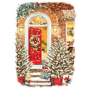 Ling Design Big Value Box - At Home For Christmas (Pack of 24)