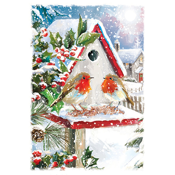 Ling Design Big Value Box - At Home For Christmas (Pack of 24)