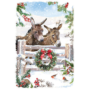 Ling Design Big Value Box - At Home For Christmas (Pack of 24)