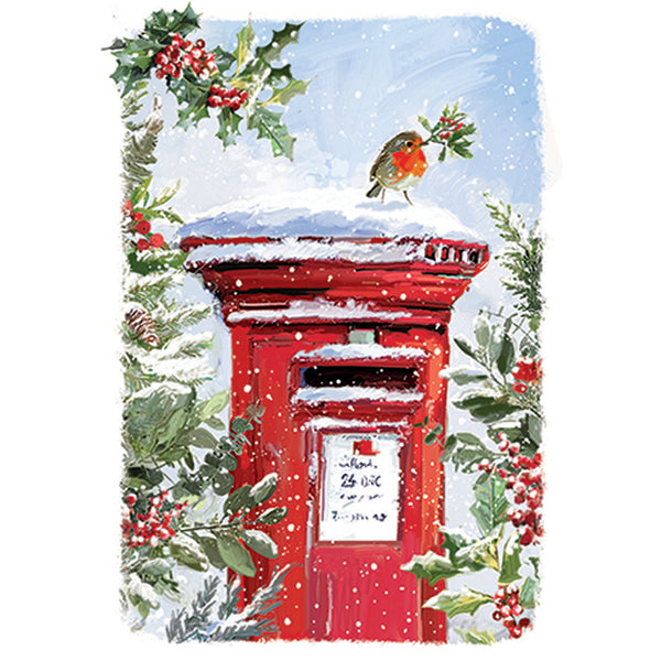 Ling Design Big Value Box - At Home For Christmas (Pack of 24)