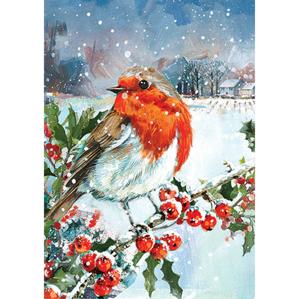 Ling Design Big Value Box - Snowy Christmas (Pack of 24)
