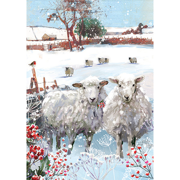 Ling Design Big Value Box - Snowy Christmas (Pack of 24)