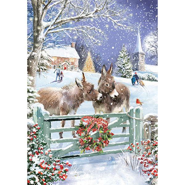 Ling Design Big Value Box - Snowy Christmas (Pack of 24)