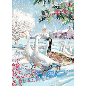 Ling Design Big Value Box - Snowy Christmas (Pack of 24)