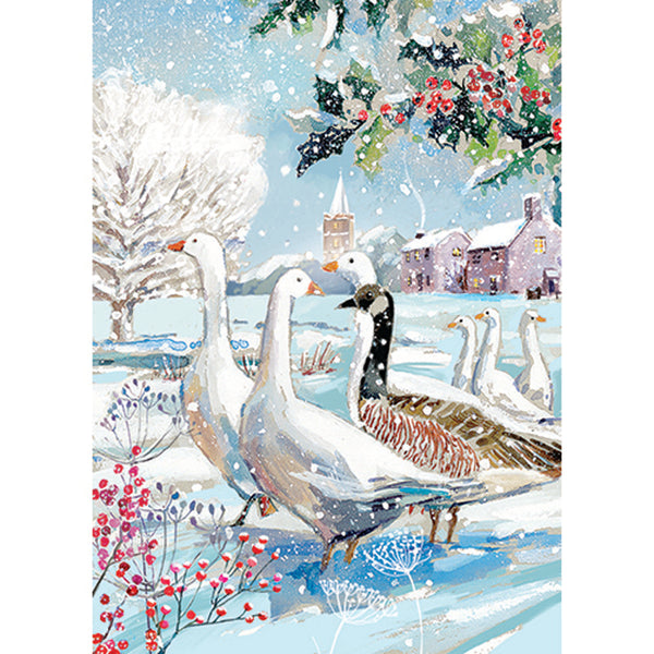 Ling Design Big Value Box - Snowy Christmas (Pack of 24)