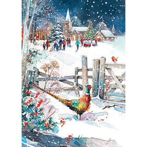 Ling Design Big Value Box - Snowy Christmas (Pack of 24)