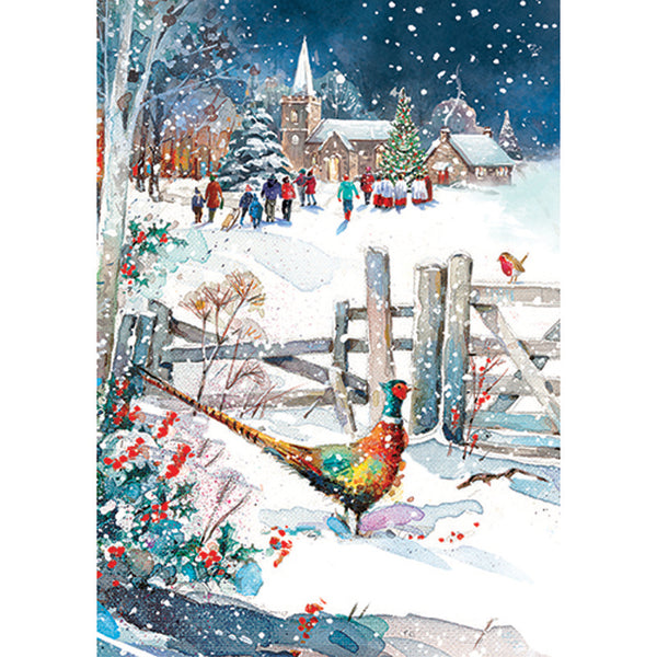 Ling Design Big Value Box - Snowy Christmas (Pack of 24)
