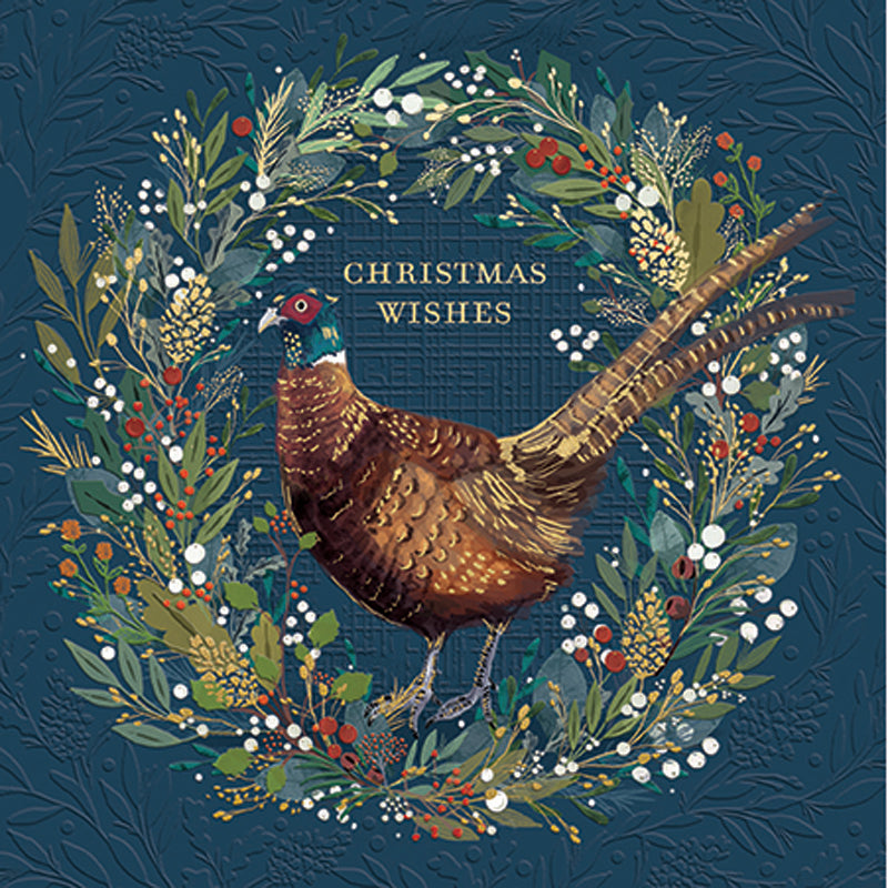 Ling Design Cards - Pheasant Flora (Pack of 10)