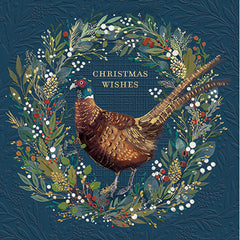 Ling Design Cards - Pheasant Flora (Pack of 10)