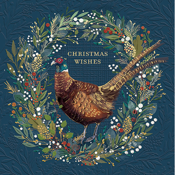 Ling Design Cards - Pheasant Flora (Pack of 10)