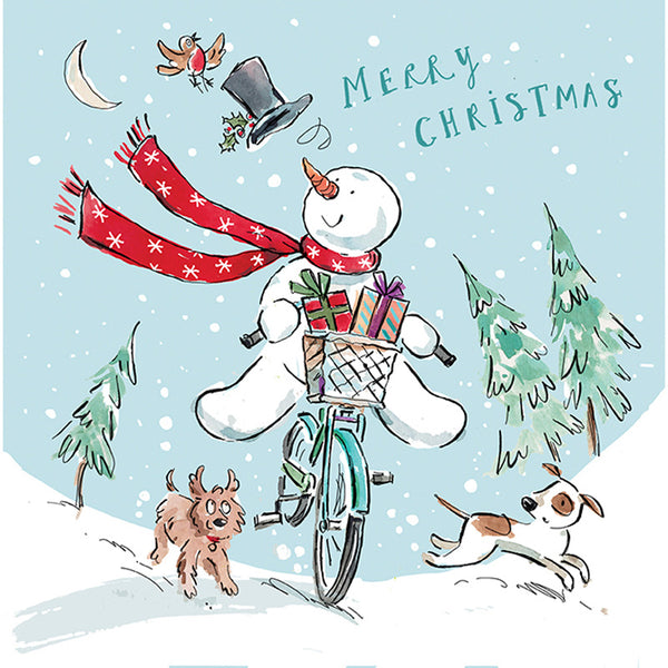 Ling Design Fun Christmas Cards (Pack of 20)