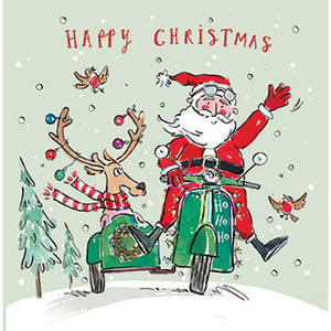 Ling Design Fun Christmas Cards (Pack of 20)