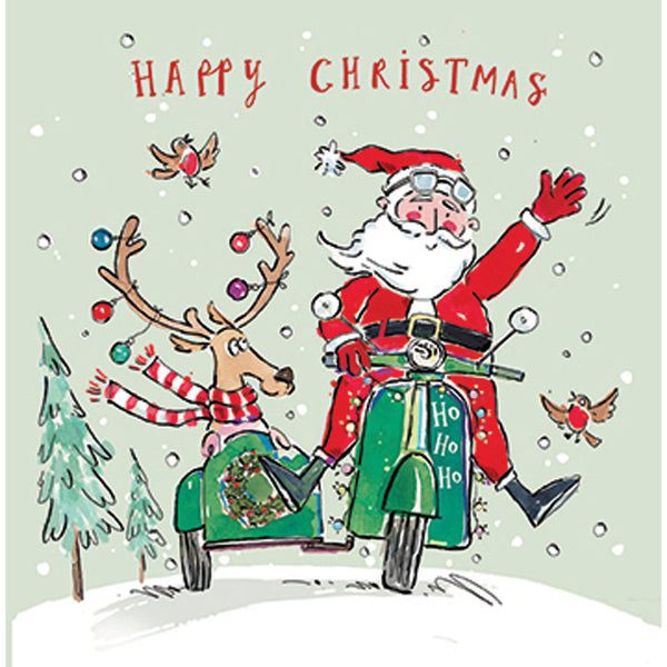 Ling Design Fun Christmas Cards (Pack of 20)