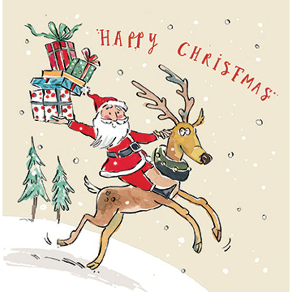 Ling Design Fun Christmas Cards (Pack of 20)