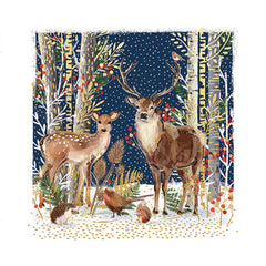 Ling Design Large Premium Cards - Woodland Walk (Pack of 10)