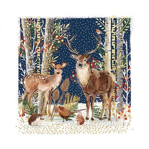 Ling Design Large Premium Cards - Woodland Walk (Pack of 10)