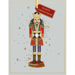 Ling Design Luxe Cards - Festive Nutcracker (Pack of 10)