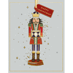 Ling Design Luxe Cards - Festive Nutcracker (Pack of 10)