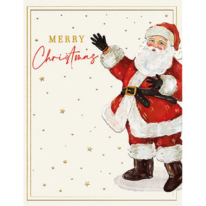 Ling Design Luxe Cards - Father Christmas (Pack of 10)